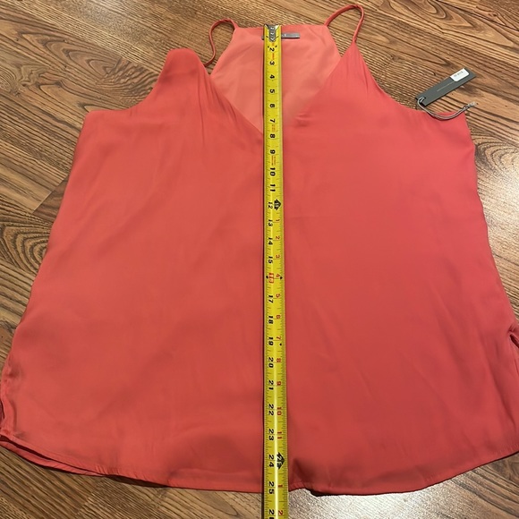 Tart Collection silk like pink blouse. NWT - Picture 8 of 8